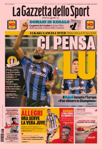 La Gazzetta dello Sport - Puglia - 23 Feb 2023