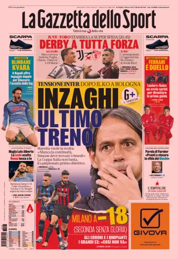 La Gazzetta dello Sport - Puglia - 28 Feb 2023