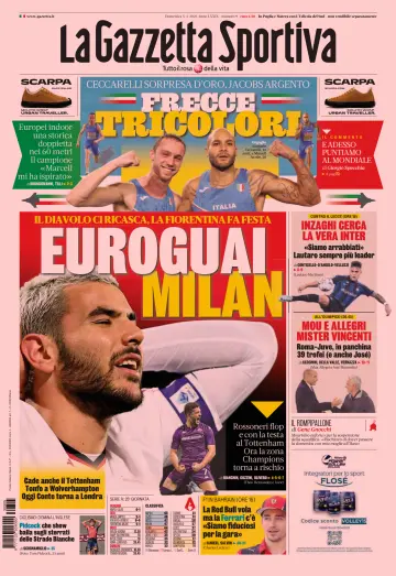 La Gazzetta dello Sport - Puglia - 5 Mar 2023