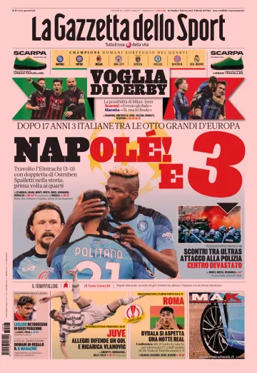 La Gazzetta dello Sport - Puglia - 16 Mar 2023