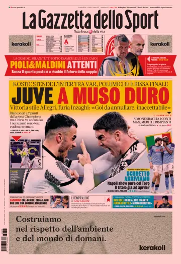 La Gazzetta dello Sport - Puglia - 20 Mar 2023