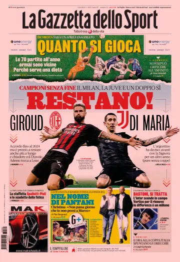 La Gazzetta dello Sport - Puglia - 30 Mar 2023