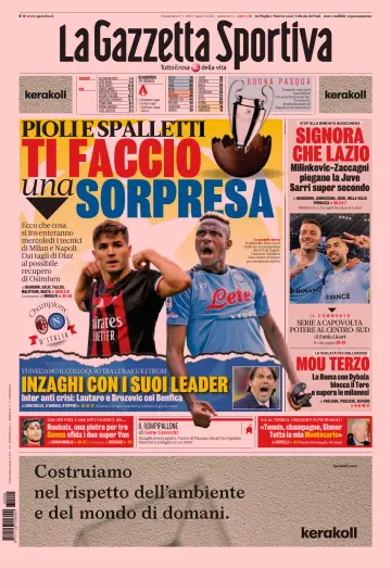 La Gazzetta dello Sport - Puglia - 9 Apr 2023