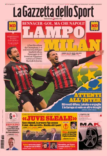 La Gazzetta dello Sport - Puglia - 13 Apr 2023