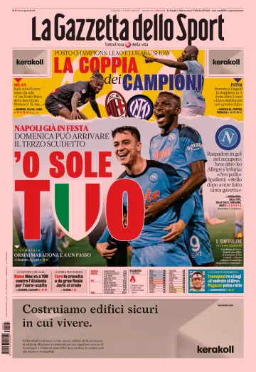 La Gazzetta dello Sport - Puglia - 24 Apr 2023