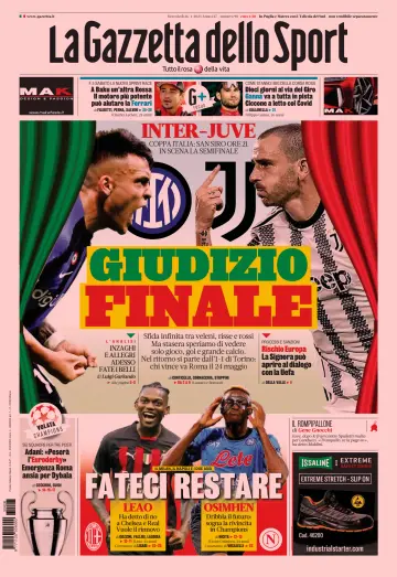 La Gazzetta dello Sport - Puglia - 26 Apr 2023