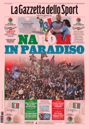 La Gazzetta dello Sport - Puglia - 5 May 2023