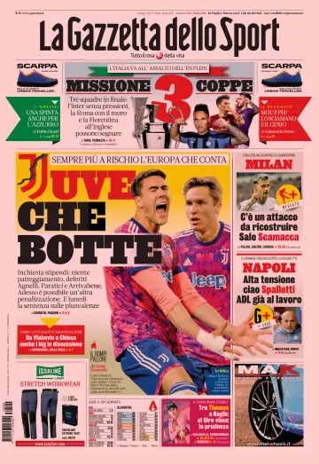 La Gazzetta dello Sport - Puglia - 20 May 2023