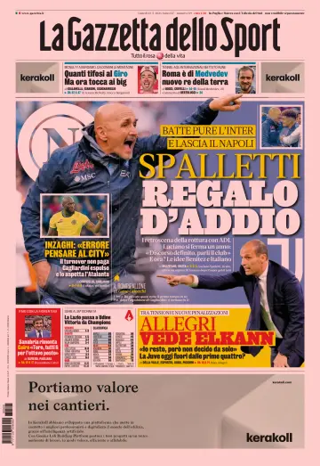 La Gazzetta dello Sport - Puglia - 22 May 2023