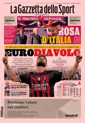 La Gazzetta dello Sport - Puglia - 29 May 2023