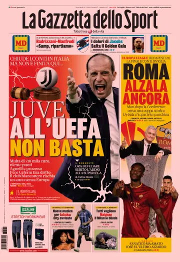 La Gazzetta dello Sport - Puglia - 31 May 2023