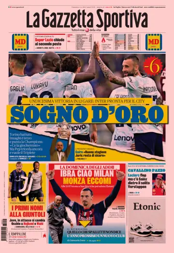 La Gazzetta dello Sport - Puglia - 4 Jun 2023