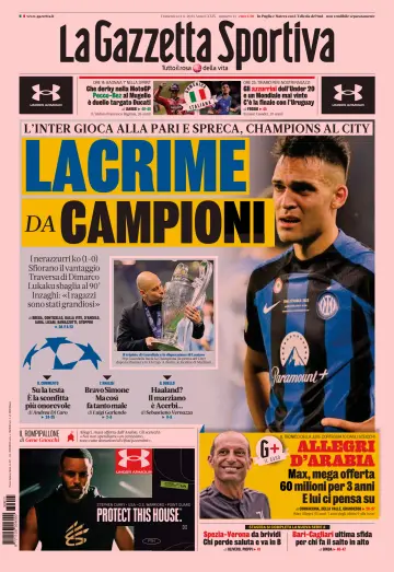 La Gazzetta dello Sport - Puglia - 11 Jun 2023