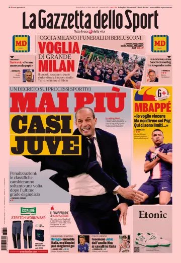 La Gazzetta dello Sport - Puglia - 14 Jun 2023