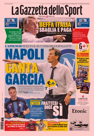 La Gazzetta dello Sport - Puglia - 16 Jun 2023