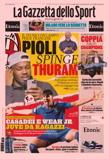 La Gazzetta dello Sport - Puglia - 20 Jun 2023
