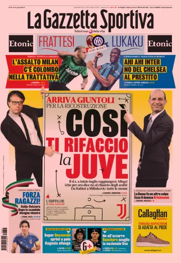 La Gazzetta dello Sport - Puglia - 25 Jun 2023
