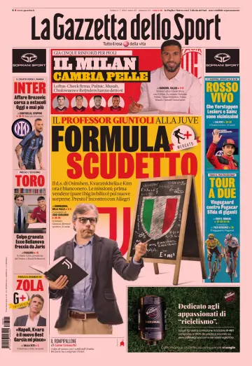 La Gazzetta dello Sport - Puglia - 1 Jul 2023