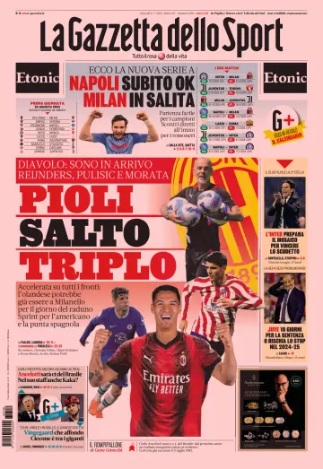 La Gazzetta dello Sport - Puglia - 6 Jul 2023