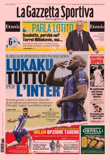 La Gazzetta dello Sport - Puglia - 9 Jul 2023