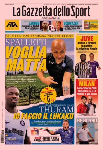 La Gazzetta dello Sport - Puglia - 21 Jul 2023