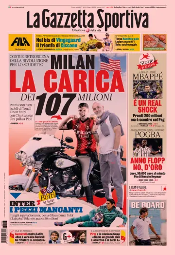 La Gazzetta dello Sport - Puglia - 23 Jul 2023