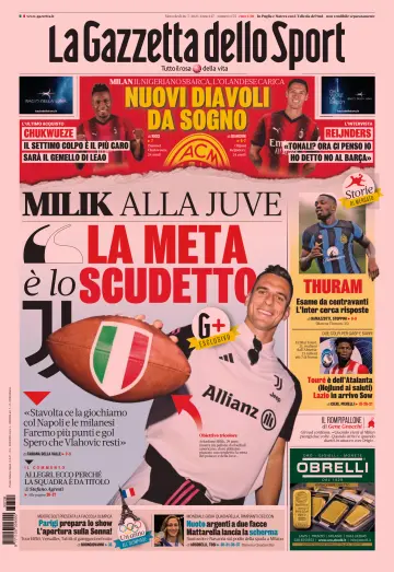 La Gazzetta dello Sport - Puglia - 26 Jul 2023