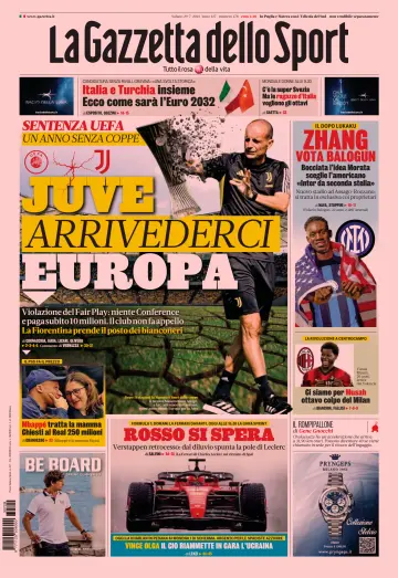 La Gazzetta dello Sport - Puglia - 29 Jul 2023