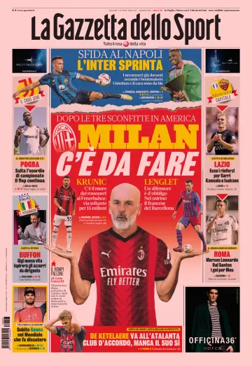 La Gazzetta dello Sport - Puglia - 3 Aug 2023