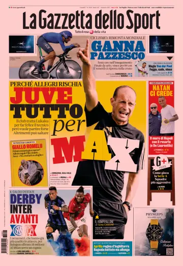 La Gazzetta dello Sport - Puglia - 7 Aug 2023