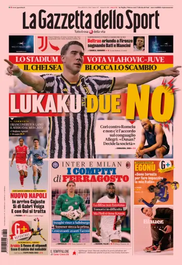 La Gazzetta dello Sport - Puglia - 10 Aug 2023