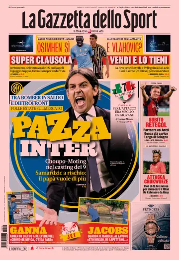 La Gazzetta dello Sport - Puglia - 12 Aug 2023