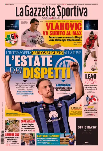 La Gazzetta dello Sport - Puglia - 13 Aug 2023