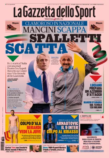 La Gazzetta dello Sport - Puglia - 14 Aug 2023