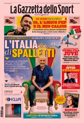 La Gazzetta dello Sport - Puglia - 18 Aug 2023