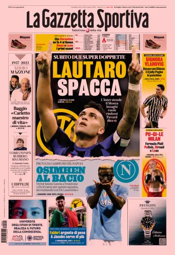 La Gazzetta dello Sport - Puglia - 20 Aug 2023