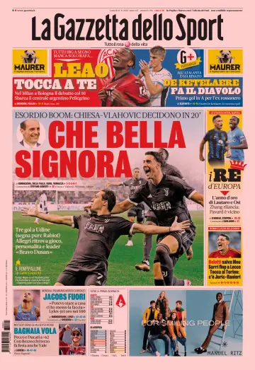 La Gazzetta dello Sport - Puglia - 21 Aug 2023