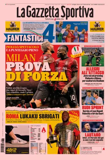 La Gazzetta dello Sport - Puglia - 27 Aug 2023