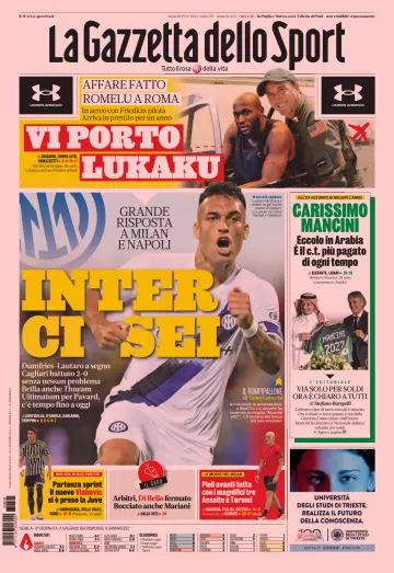 La Gazzetta dello Sport - Puglia - 29 Aug 2023