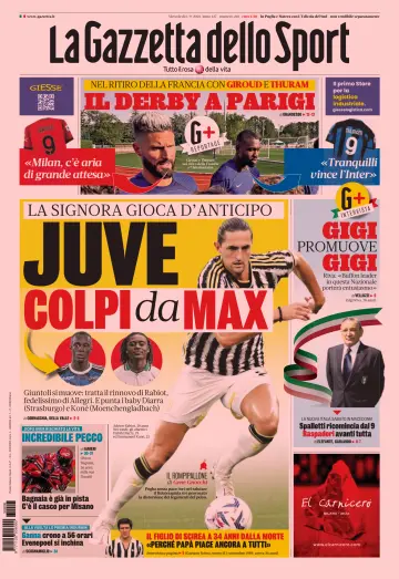 La Gazzetta dello Sport - Puglia - 6 Sep 2023