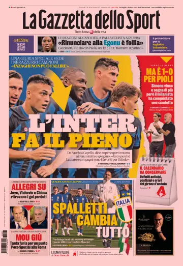 La Gazzetta dello Sport - Puglia - 7 Sep 2023