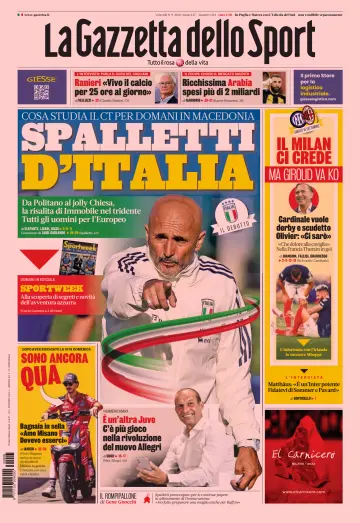 La Gazzetta dello Sport - Puglia - 8 Sep 2023