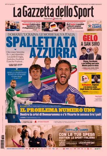 La Gazzetta dello Sport - Puglia - 11 Sep 2023