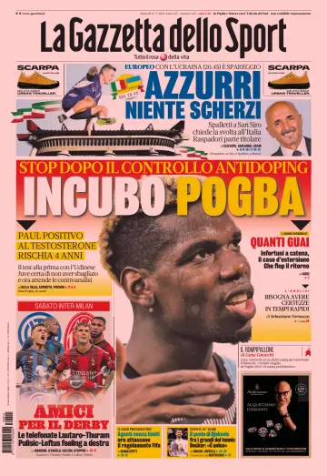La Gazzetta dello Sport - Puglia - 12 Sep 2023