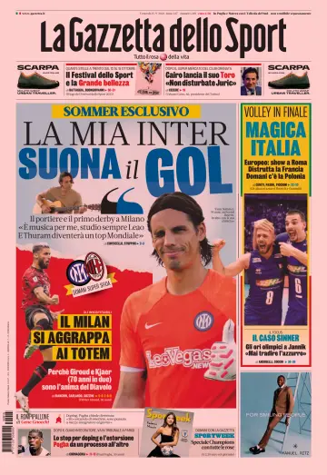 La Gazzetta dello Sport - Puglia - 15 Sep 2023