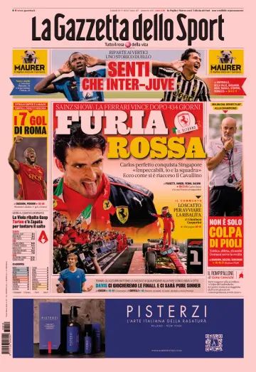 La Gazzetta dello Sport - Puglia - 18 Sep 2023