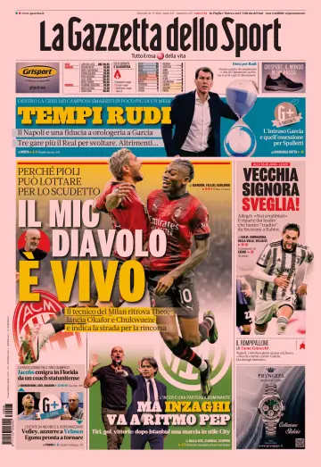 La Gazzetta dello Sport - Puglia - 26 Sep 2023