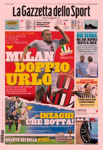 La Gazzetta dello Sport - Puglia - 28 Sep 2023
