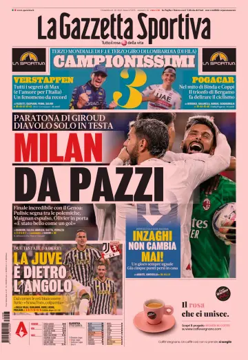La Gazzetta dello Sport - Puglia - 8 Oct 2023