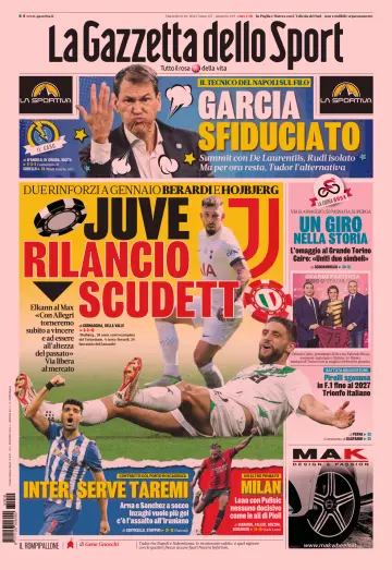 La Gazzetta dello Sport - Puglia - 10 Oct 2023